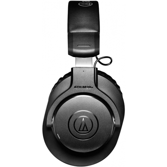 AUDIO-TECHNICA ATH-M20xBT czarne - słuchawki – inne ujęcie produktu