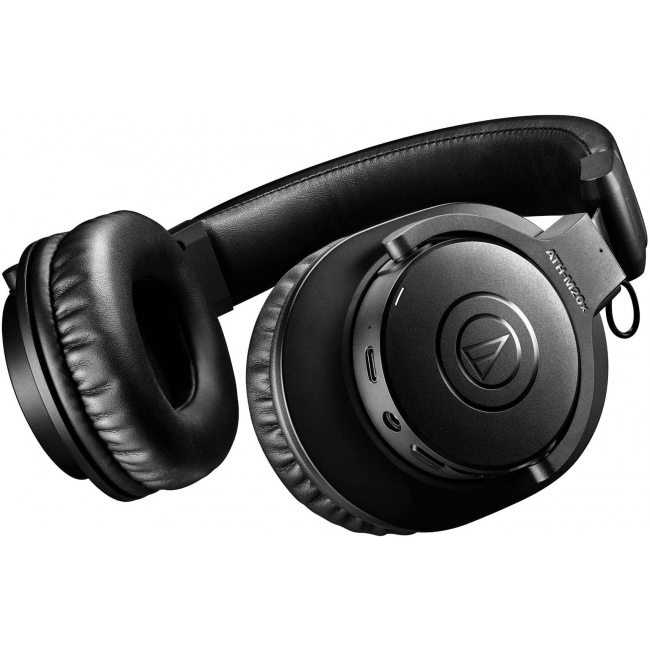 AUDIO-TECHNICA ATH-M20xBT czarne - słuchawki – ujęcie z galerii produktu