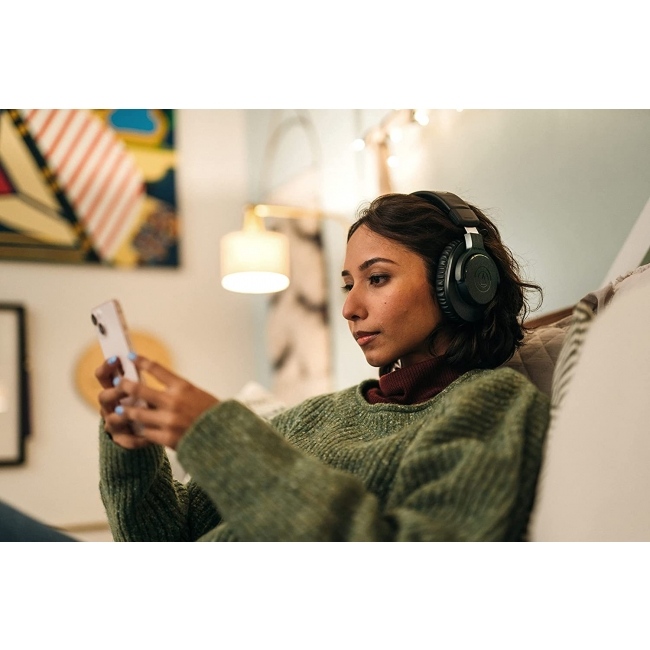 AUDIO-TECHNICA ATH-M20xBT czarne - słuchawki – kolejny kadr produktu