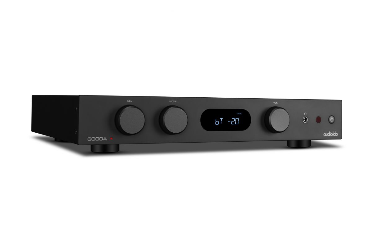 Audiolab 6000A mkII czarny – wzmacniacz zintegrowany na zdjęciu produktu