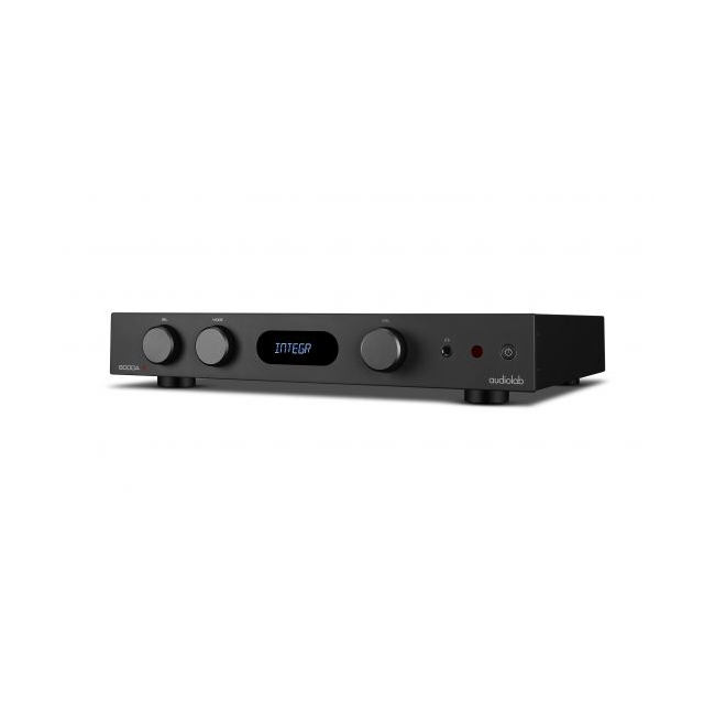 Audiolab 6000A mkII czarny – kolejne ujęcie wzmacniacza zintegrowanego