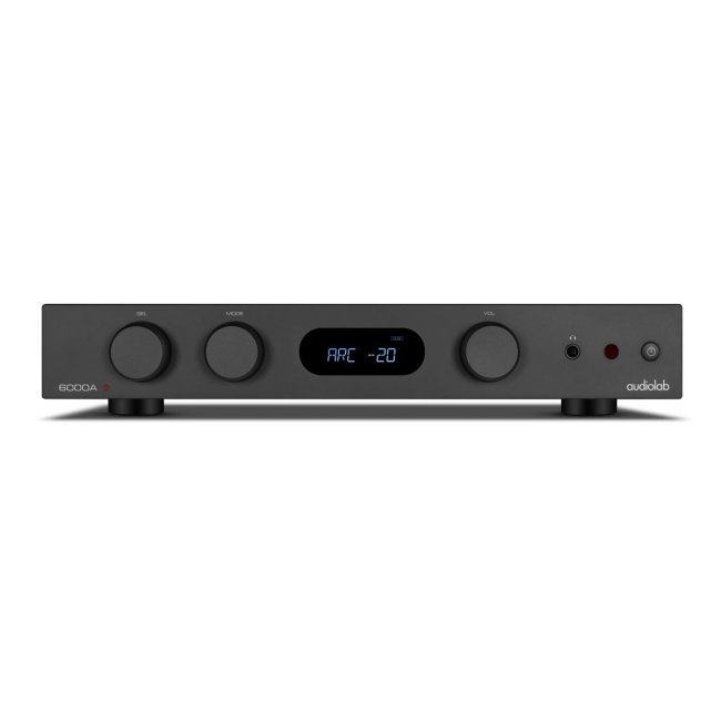 Audiolab 6000A mkII czarny - wzmacniacz zintegrowany