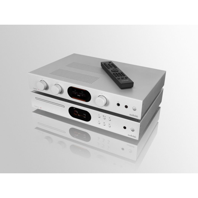 Audiolab 7000A  + 7000CDT srebrny