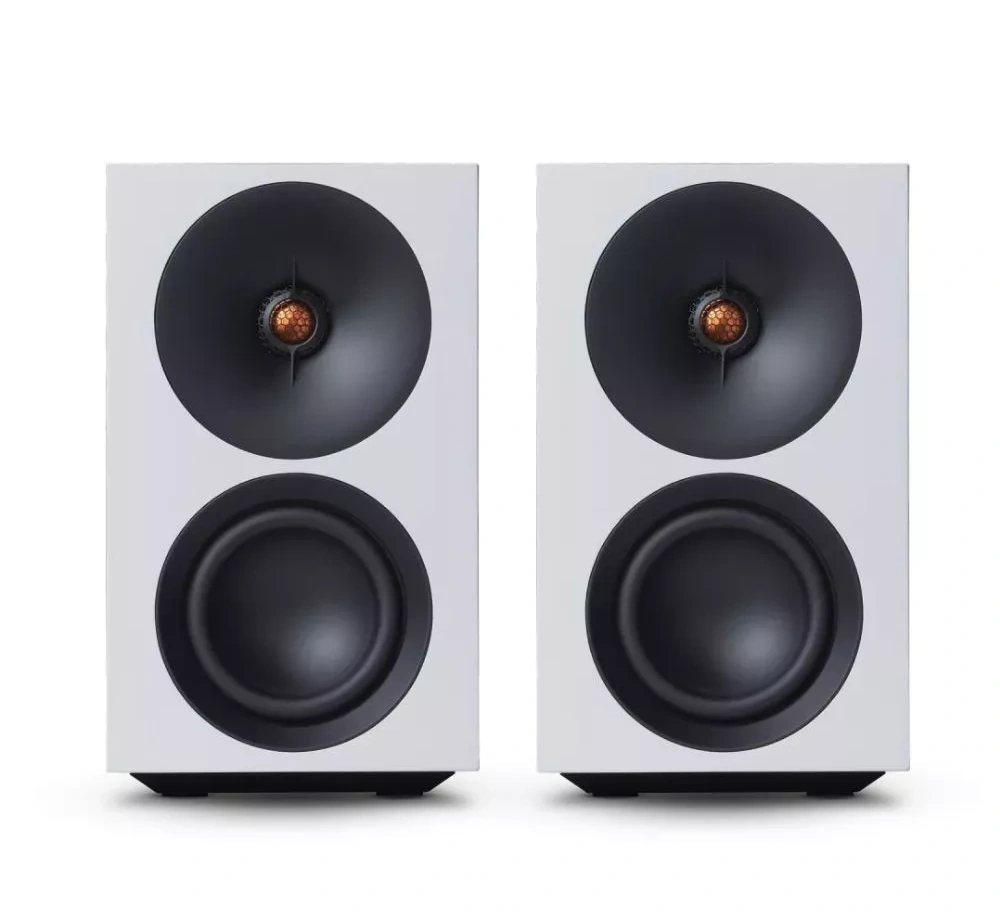Cambridge Audio L/R S + gramofon Spira Biały – dodatkowe ujęcie zestawu