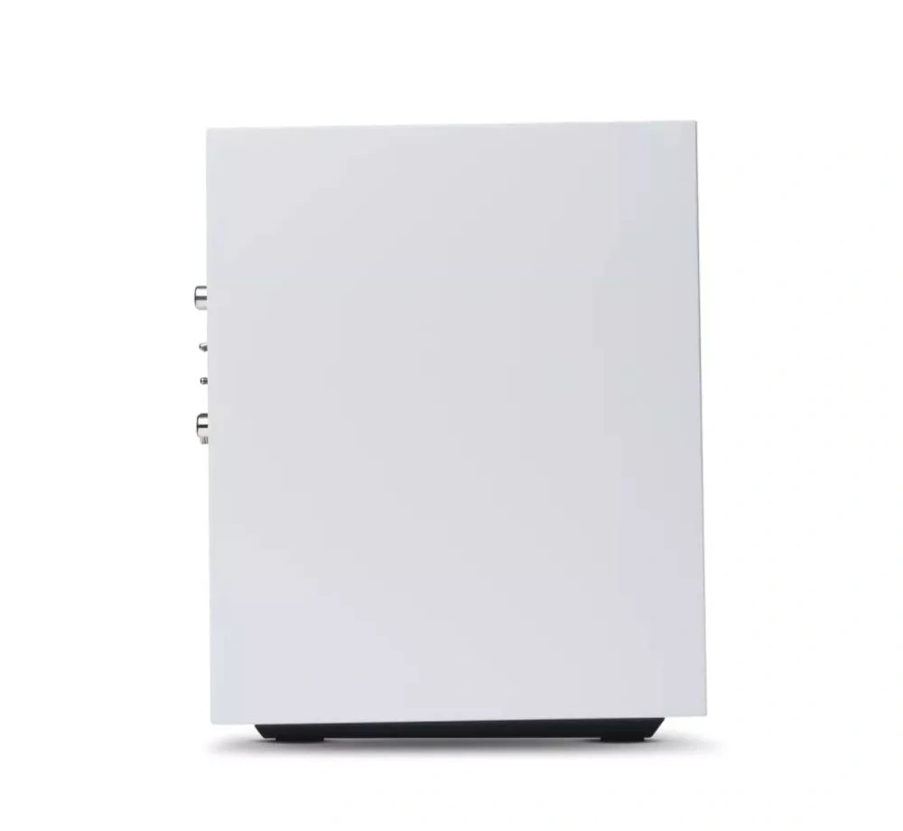 Cambridge Audio L/R S + gramofon Spira Biały – białe kolumny i gramofon