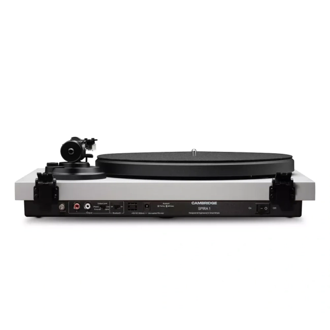 Cambridge Audio L/R S + gramofon Spira Biały – kolejne ujęcie zestawu audio