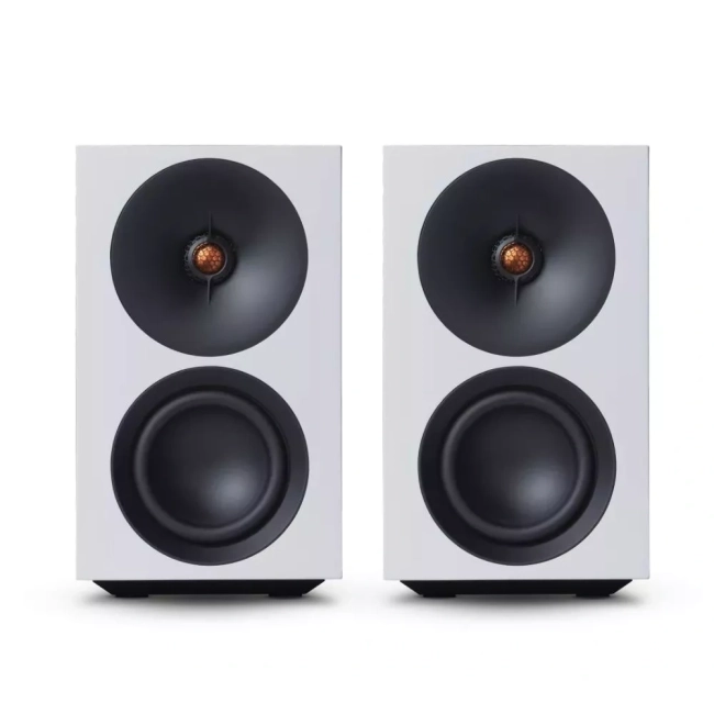 Cambridge Audio L/R S + gramofon Spira Biały – dodatkowe ujęcie zestawu