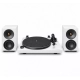 Cambridge Audio L/R S + gramofon Spira Biały