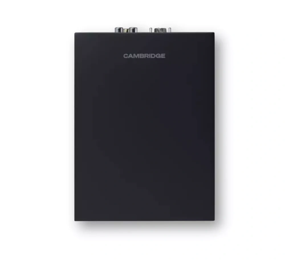 Cambridge Audio L/R S + gramofon Spira Czarny – zestaw do odsłuchu winyli