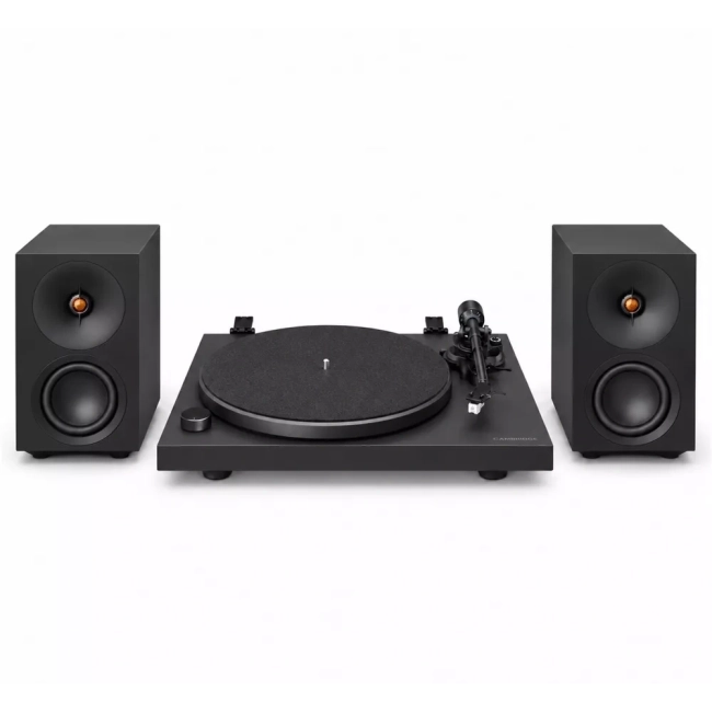 Cambridge Audio L/R S + gramofon Spira Czarny