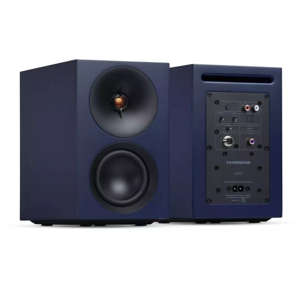 Cambridge Audio L/R S + gramofon Spira Niebieski – prezentacja zestawu stereo