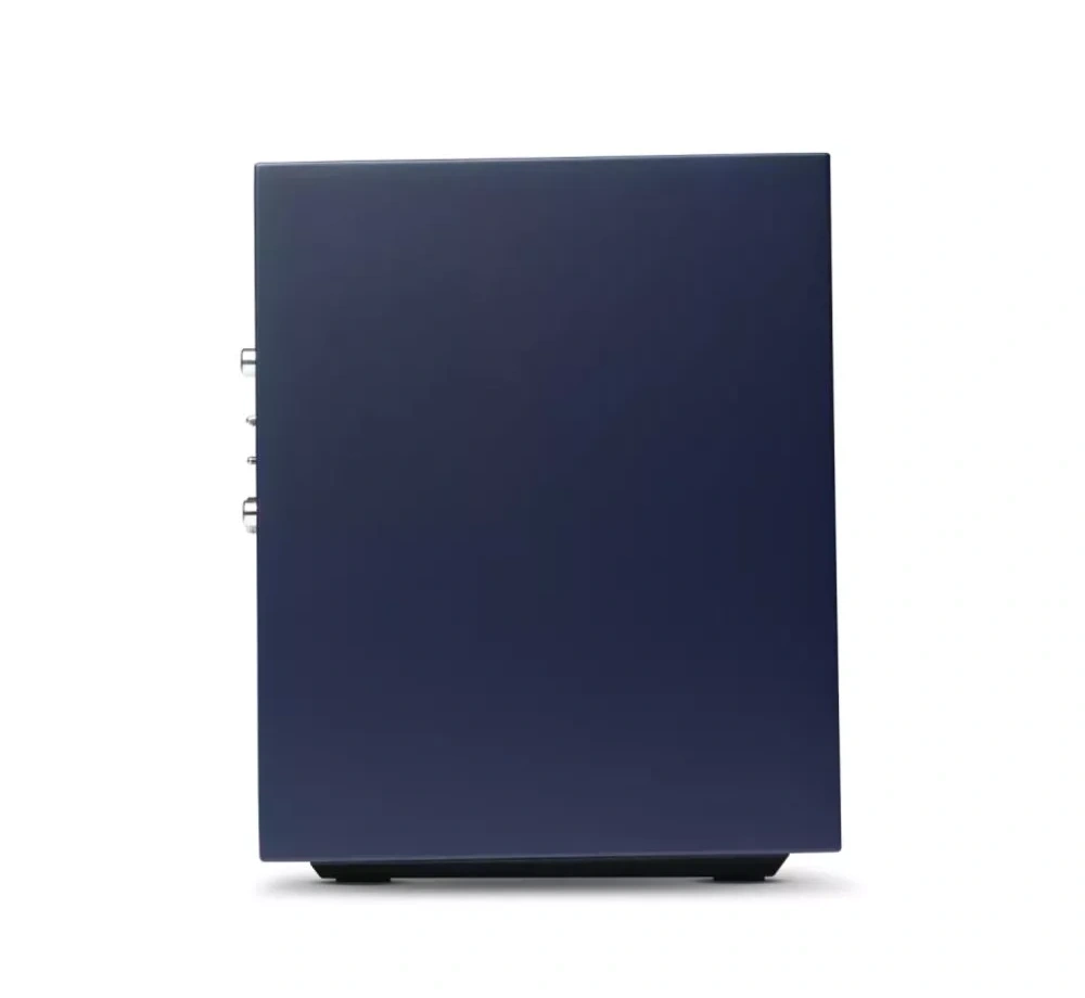 Cambridge Audio L/R S + gramofon Spira Niebieski – ujęcie zestawu audio