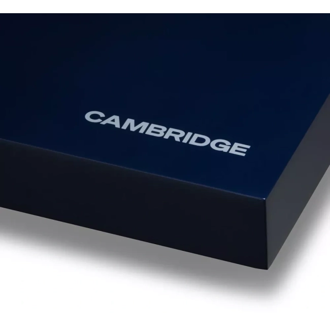 Cambridge Audio L/R S + gramofon Spira Niebieski – produkt audio do winyli