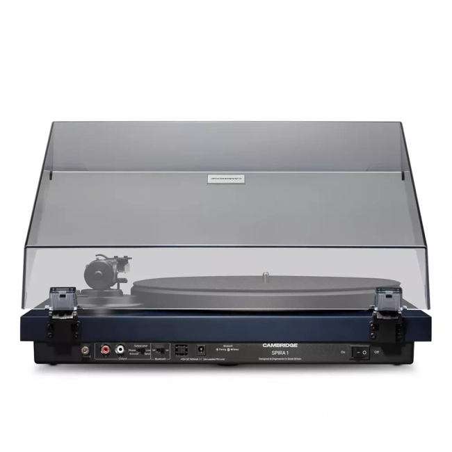 Cambridge Audio L/R S + gramofon Spira Niebieski – dodatkowe zdjęcie zestawu