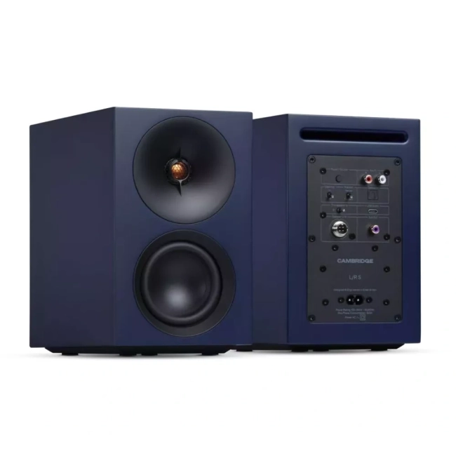 Cambridge Audio L/R S + gramofon Spira Niebieski – prezentacja zestawu stereo