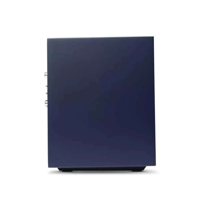 Cambridge Audio L/R S + gramofon Spira Niebieski – ujęcie zestawu audio