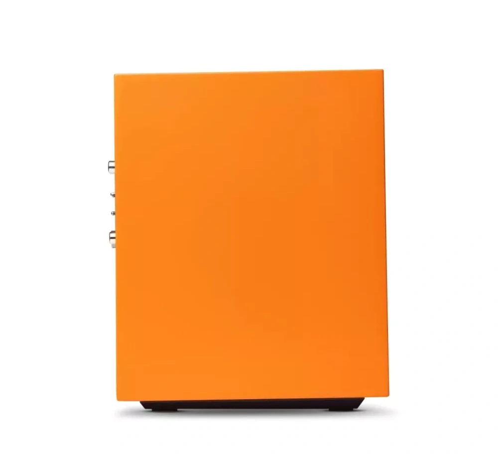 Cambridge Audio L/R S + gramofon Spira Pomarańczowy – kolumny z gramofonem