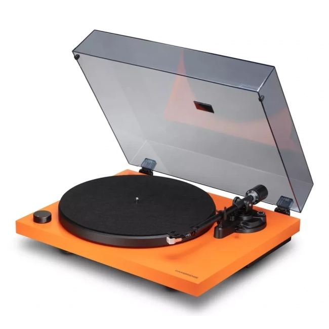 Cambridge Audio L/R S + gramofon Spira Pomarańczowy – dodatkowy widok produktu