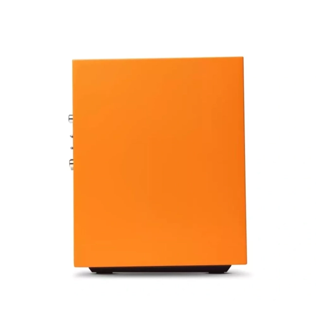 Cambridge Audio L/R S + gramofon Spira Pomarańczowy – kolumny z gramofonem