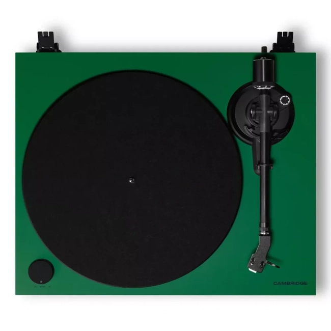 Cambridge Audio L/R S + gramofon Spira Zielony – dodatkowa prezentacja produktu