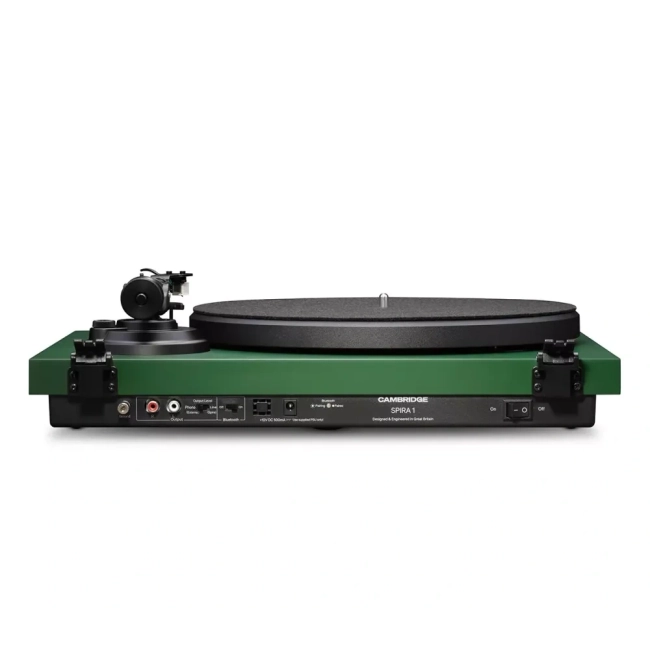 Cambridge Audio L/R S + gramofon Spira Zielony – dodatkowe zdjęcie produktu