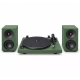 Cambridge Audio L/R S + gramofon Spira Zielony