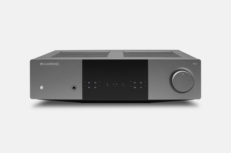 Cambridge Audio EXA100 szary - wzmacniacz zintegrowany – cambridge Audio EXA100 szary – wzmacniacz