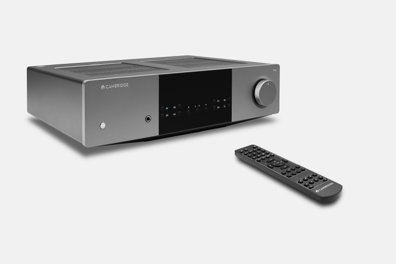 Cambridge Audio EXA100 szary - wzmacniacz zintegrowany – fotografia urządzenia
