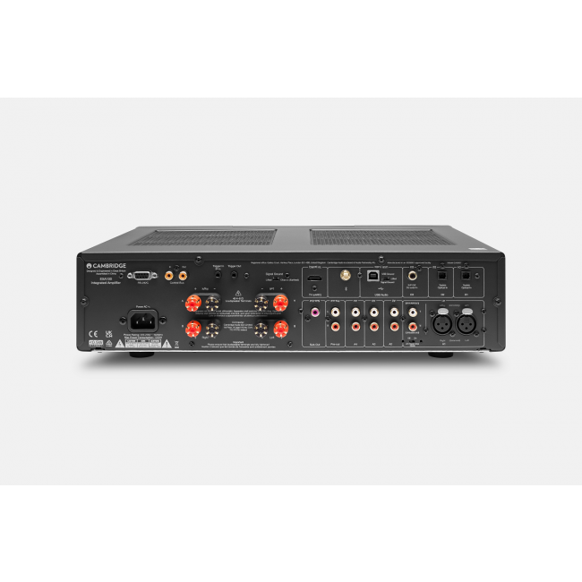 Cambridge Audio EXA100 szary - wzmacniacz zintegrowany – kolejne ujęcie urządzenia