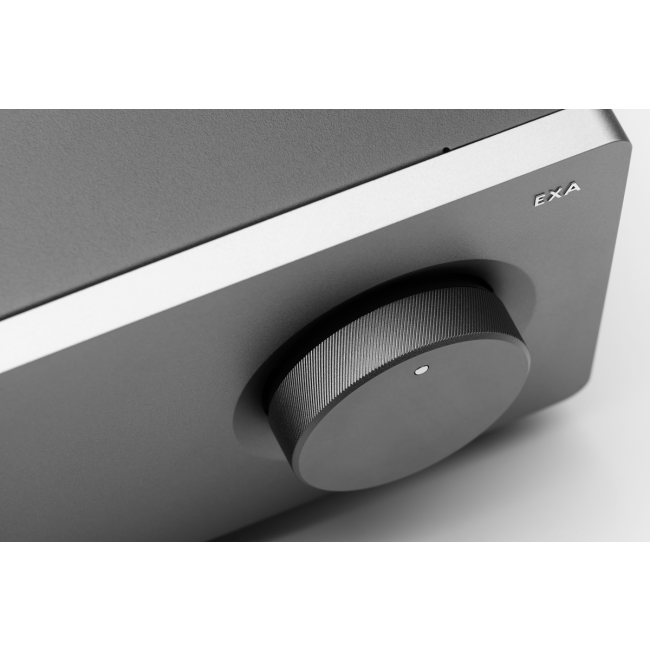Cambridge Audio EXA100 szary - wzmacniacz zintegrowany – szczegół urządzenia