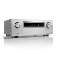 Denon AVC-X6800H srebrny - amplituner AV