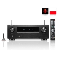 Denon AVR-X2800H czarny - amplituner AV