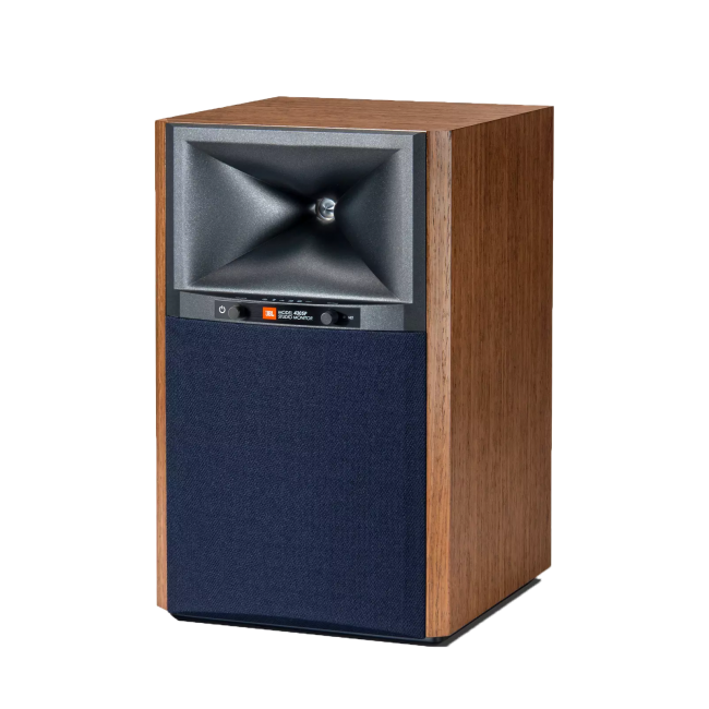 JBL 4305P orzech - głośniki aktywne