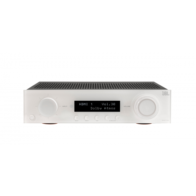JBL MA710 biały - amplituner AV 7.2