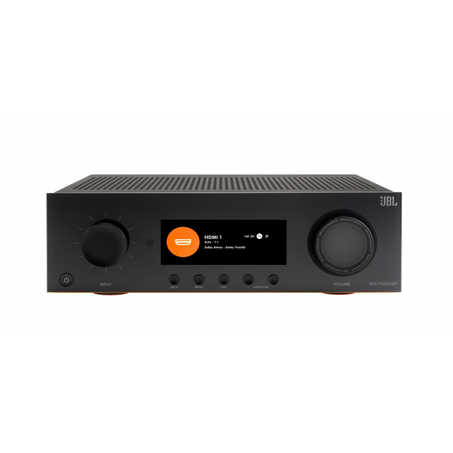 JBL MA7100HP czarny - amplituner AV 7.2