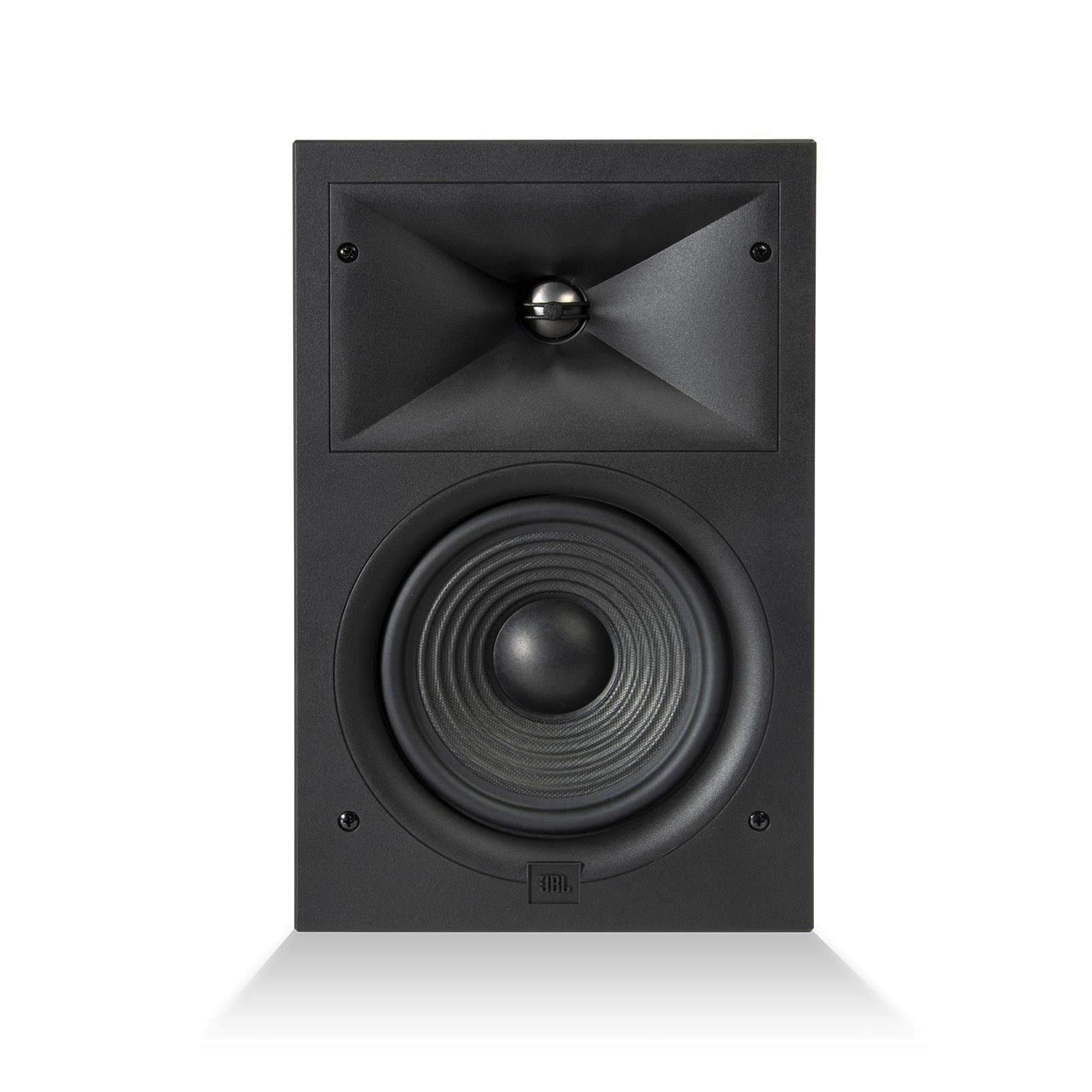 JBL Stage 260W - głośnik instalacyjny – jBL Stage 260W – zbliżenie na przetworniki: głośnik niskotonowy i