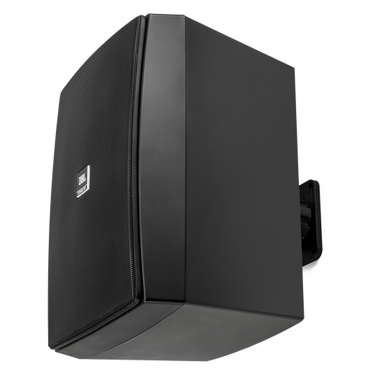 JBL Stage XD-6 czarny - głośnik ścienny – jBL Stage XD-6 czarny – głośnik ścienny, ujęcie pod kątem z