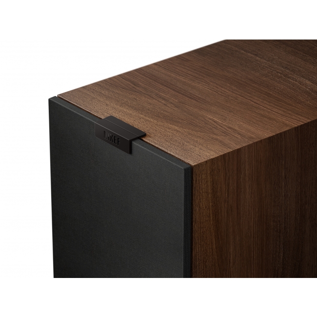 Kef Q1 Meta orzech - kolumny podstawkowe