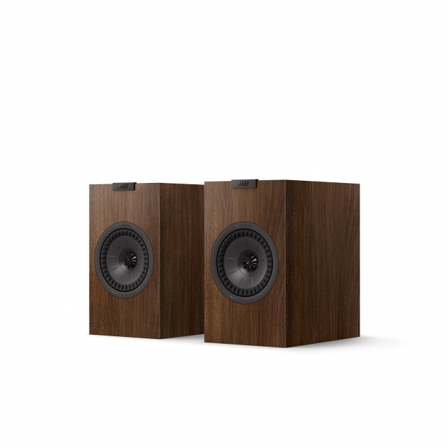 Kef Q1 Meta orzech - kolumny podstawkowe