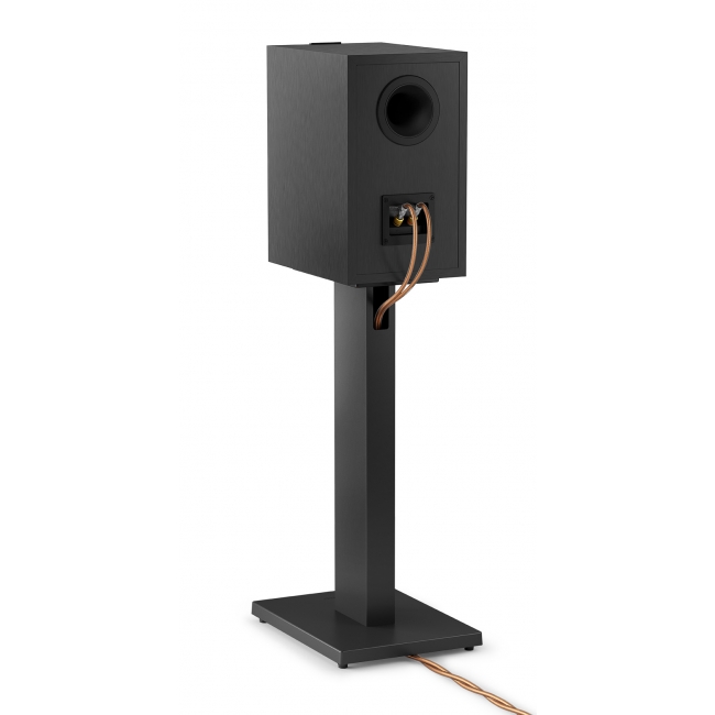 Kef Q1 Meta biały satyna - kolumny podstawkowe