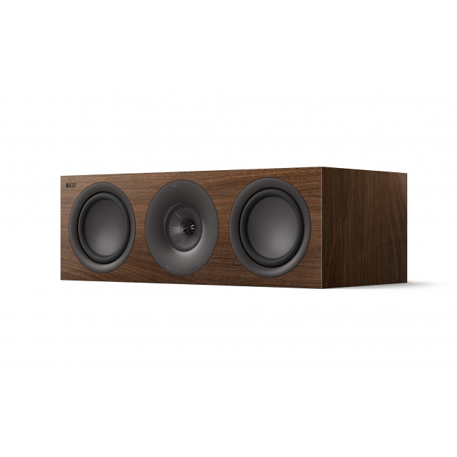 Kef Q6 Meta orzech - głośnik centralny