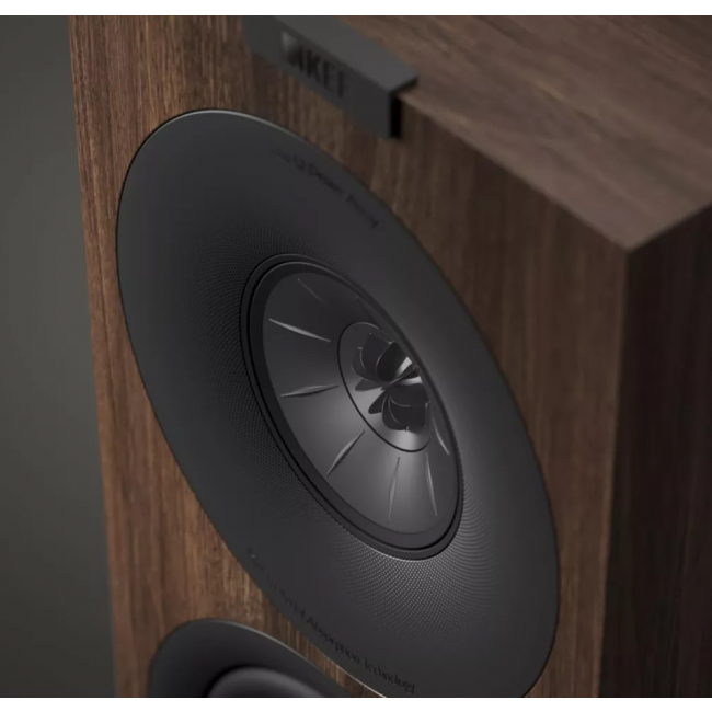 Kef Q7 Meta orzech - kolumny podłogowe – kef Q7 Meta orzech – zbliżenie na przetwornik Uni-Q