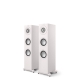 Kef Q7 Meta biały satyna - kolumny podłogowe