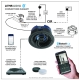 Lithe Audio Bluetooth 03250 4” (Master) głośnik sufitowy z IP44
