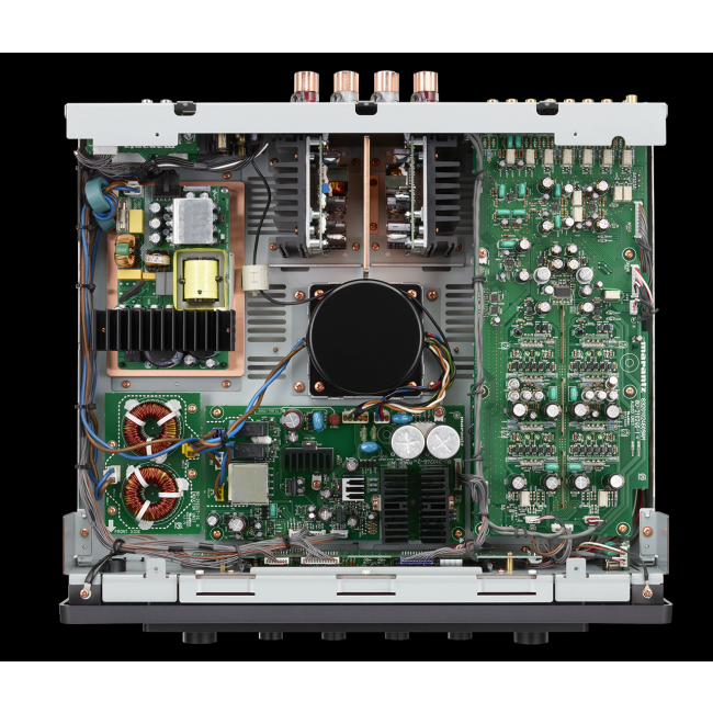 Marantz MODEL 30 w czarnym wykończeniu – dodatkowe ujęcie wzmacniacza