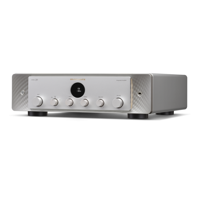 Marantz MODEL 30 srebrny – dodatkowe ujęcie wzmacniacza zintegrowanego