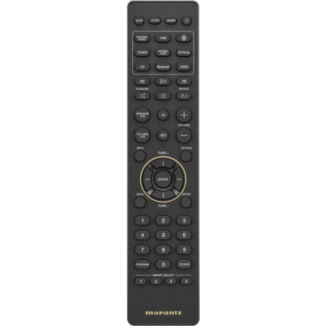 Marantz MCR 60n DAB Czarny – dodatkowa fotografia systemu Hi-Fi