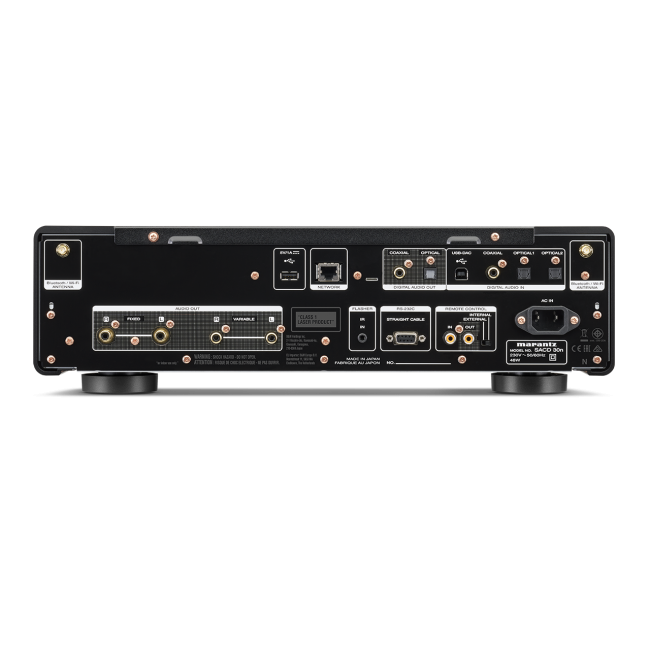Marantz SACD 30n w czarnym wykończeniu – dodatkowe ujęcie odtwarzacza
