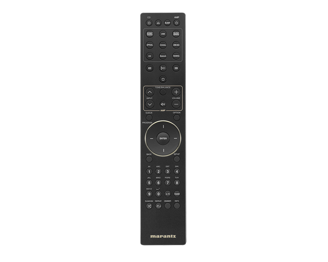 Marantz SACD 30n w czarnym wykończeniu – zdjęcie odtwarzacza