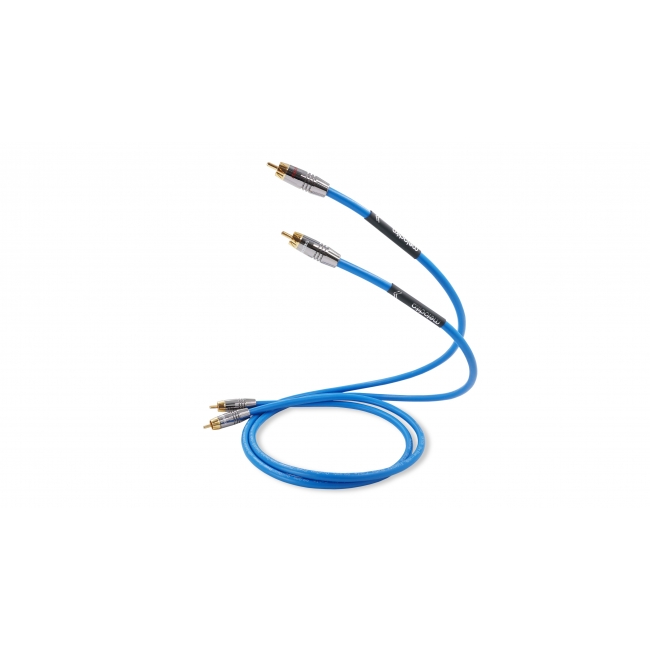 Melodika SB2R05 Sky Blue kabel 2xRCA - 2xRCA 0,5m